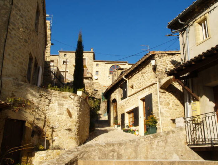 Grâne, France