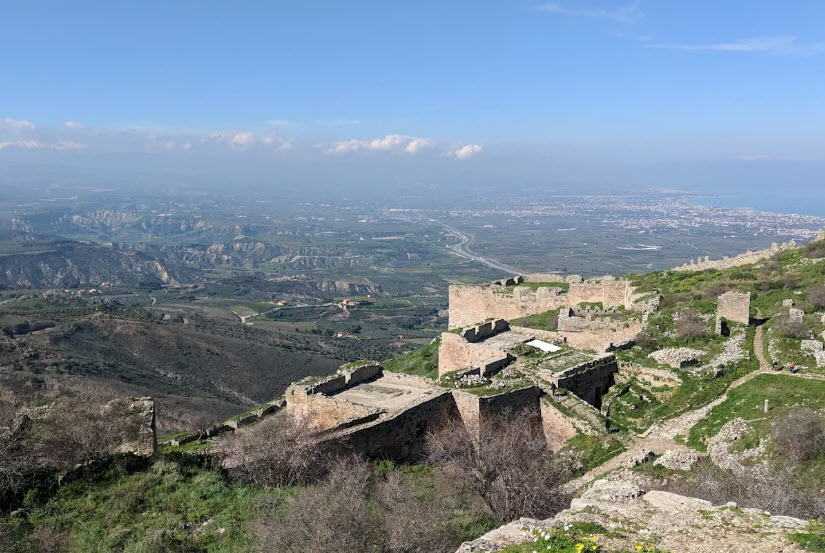 Acrocorinth, Greece