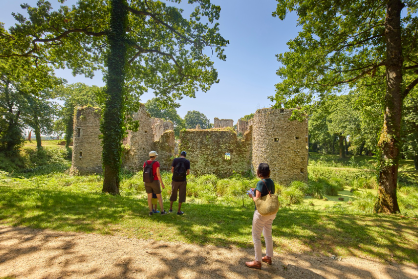 Le Château de Ranrouët, Herbignac, France