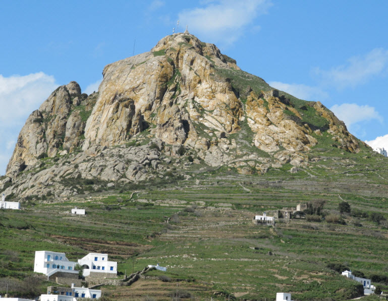 Exomvourgo, Greece