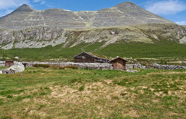 Storsølnkletten, Norway