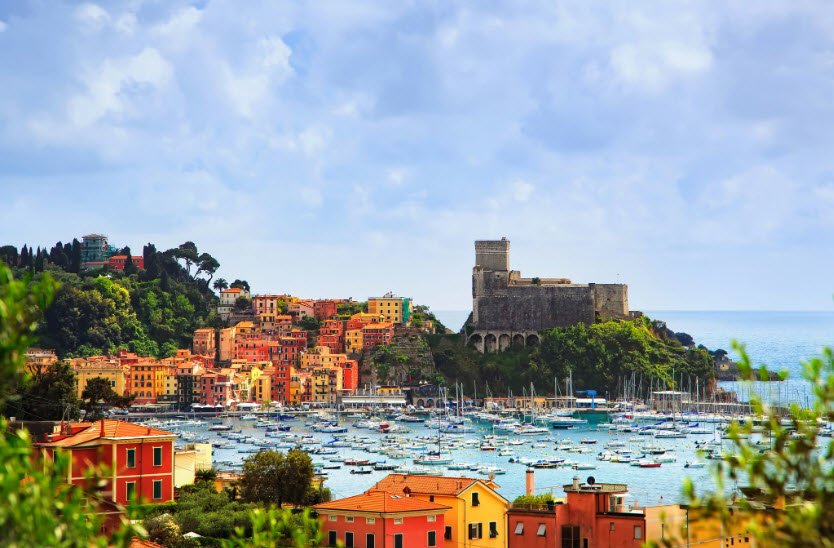 Lerici, Liguria, Italy