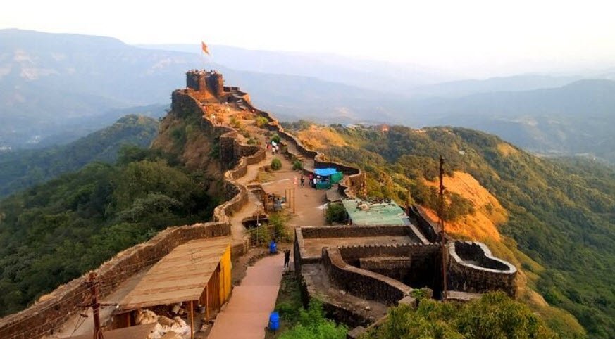 Pratapgad Fort, Maharashtra, India