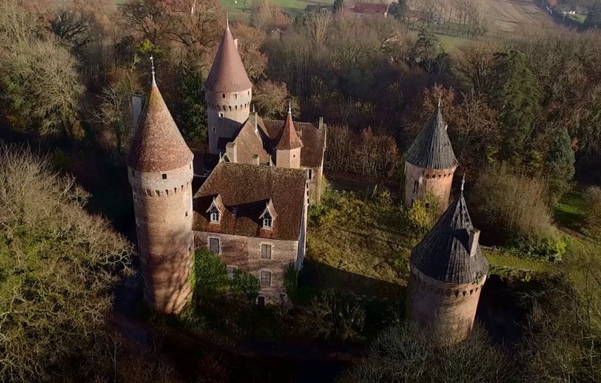 Montcony, France