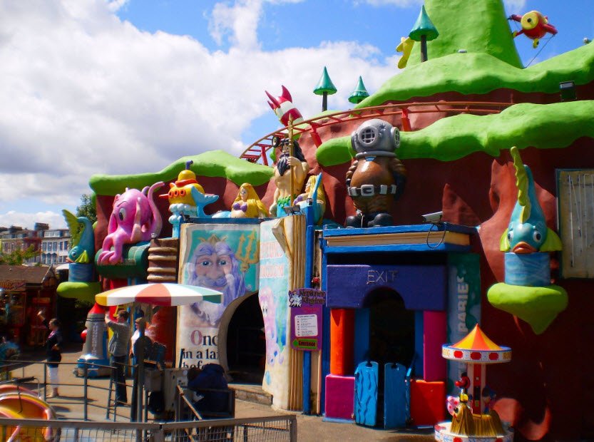 Joyland, United Kingdom