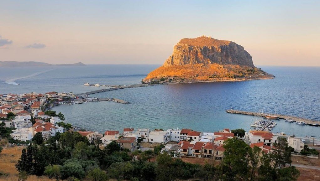 Monemvasia, Peloponnese, Greece