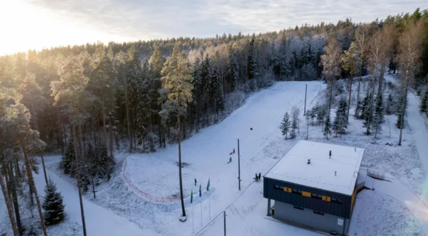 Vooremägi, Estonia