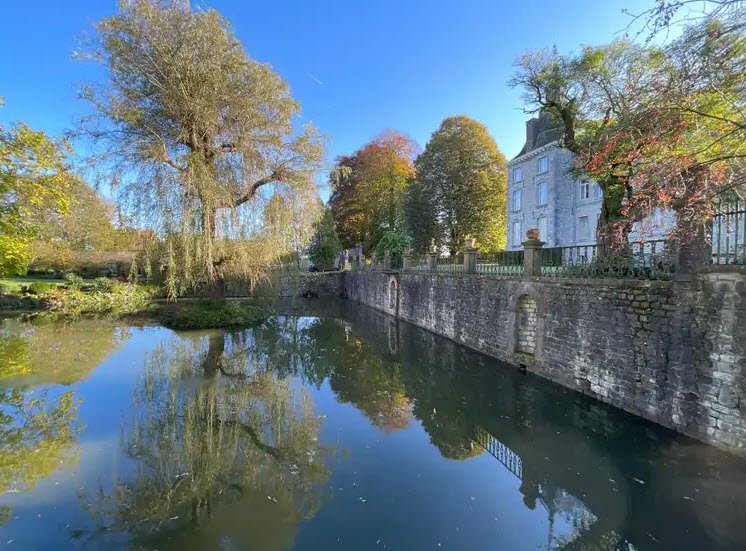 Château d'Avionpuits, Esneux, Belgium, Belgium
