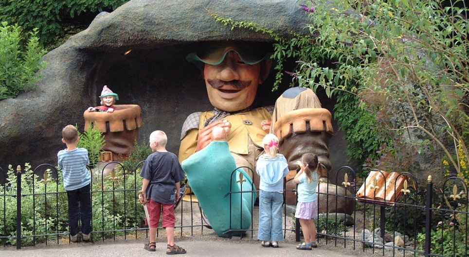 Sprookjeswonderland, Netherlands