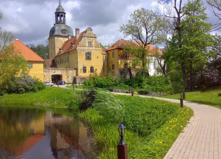 Lielstraupe Castle, Straupe, Latvia