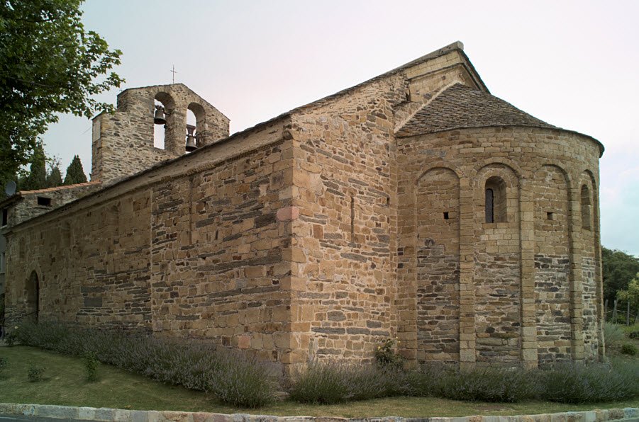 Prunet-Et-Belpuig, Southern France, France
