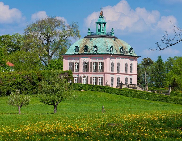Fasanenschlösschen, Moritzburg, Saxony, Germany, Germany