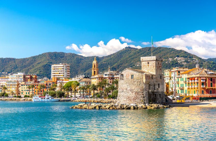 Rapallo, Liguria, Italy