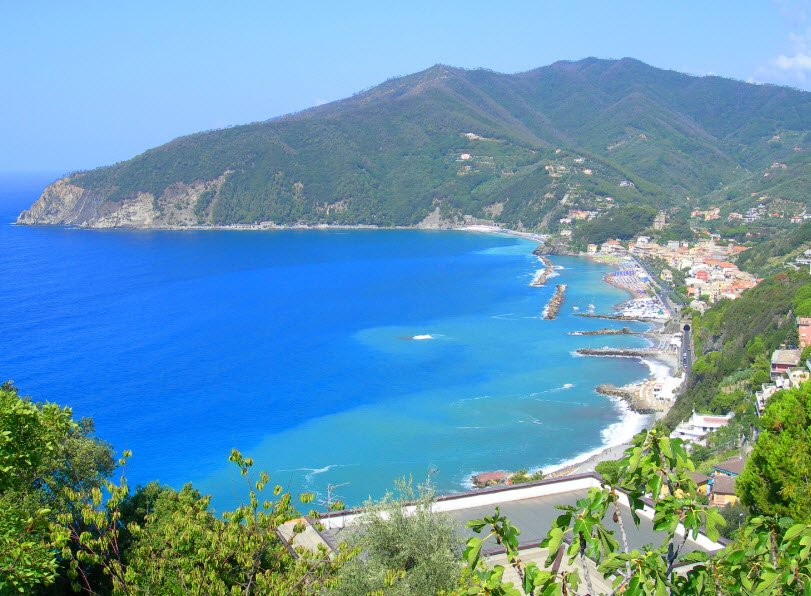 Moneglia, Liguria, Italy