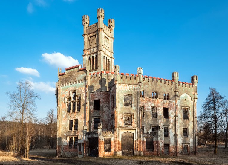 Český Rudolec Castle, Český Rudolec, Czechia, Czech Republic (Czechia)
