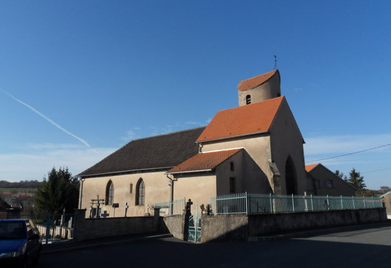 Xouaxange, France