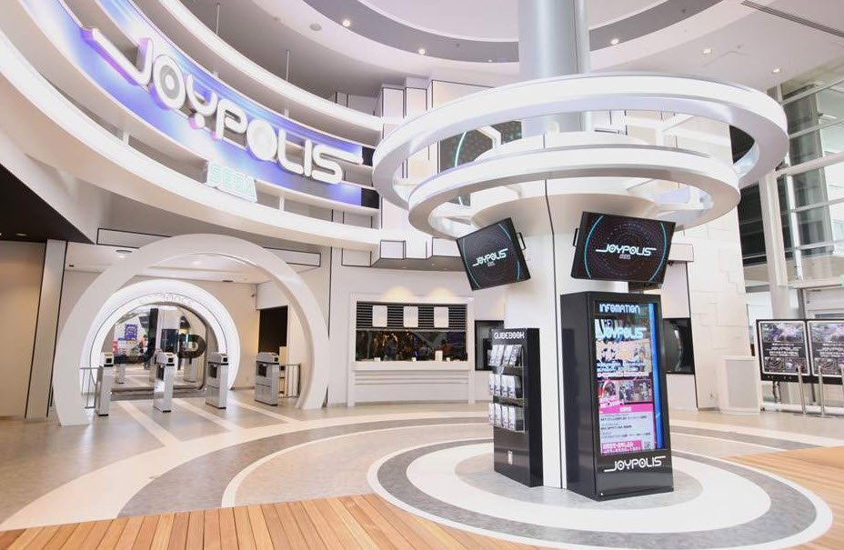 Tokyo Joypolis, Japan