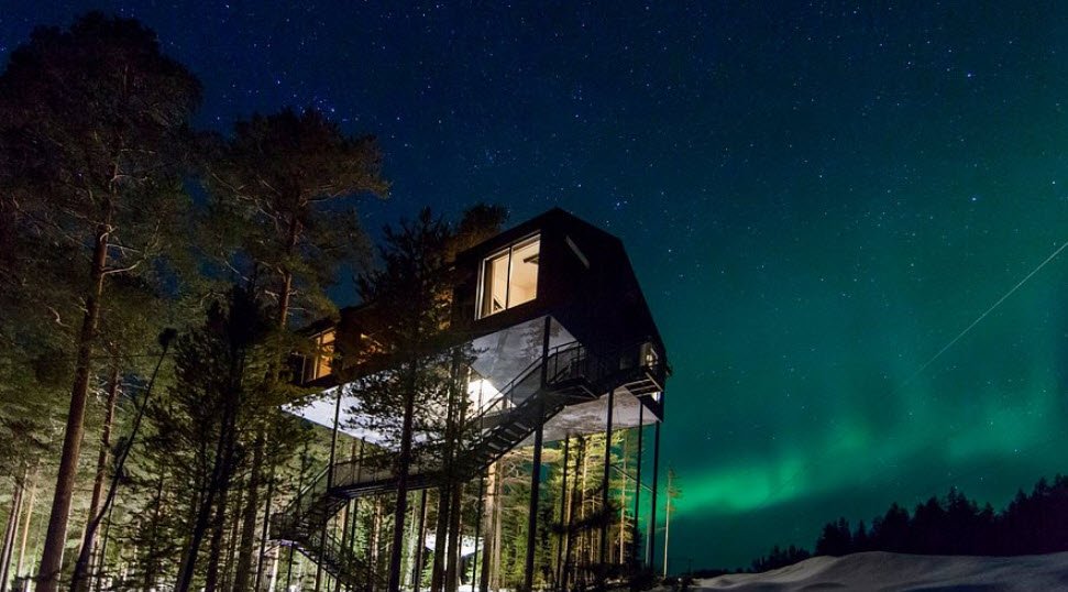 Treehotel, Harads, Norrbotten County, Sweden