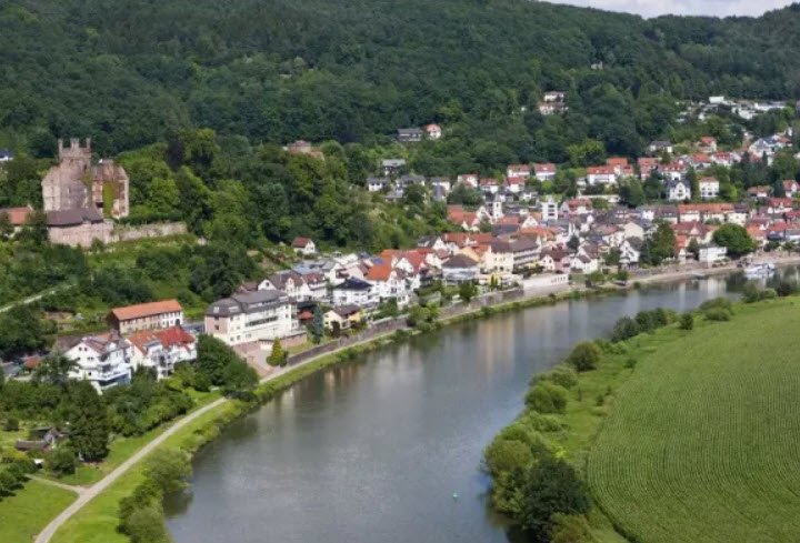 Mittelburg, Neckarsteinach, Germany