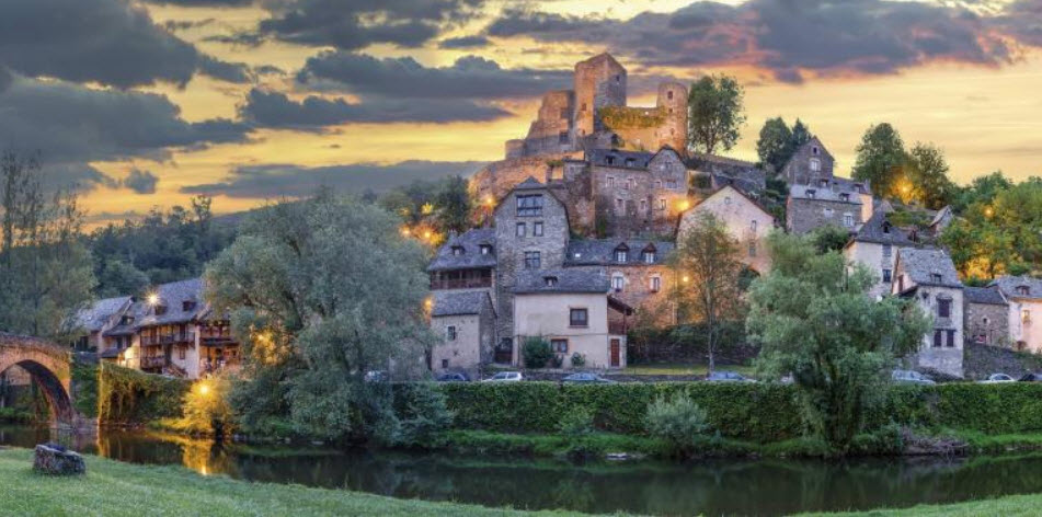 Belcastel, France
