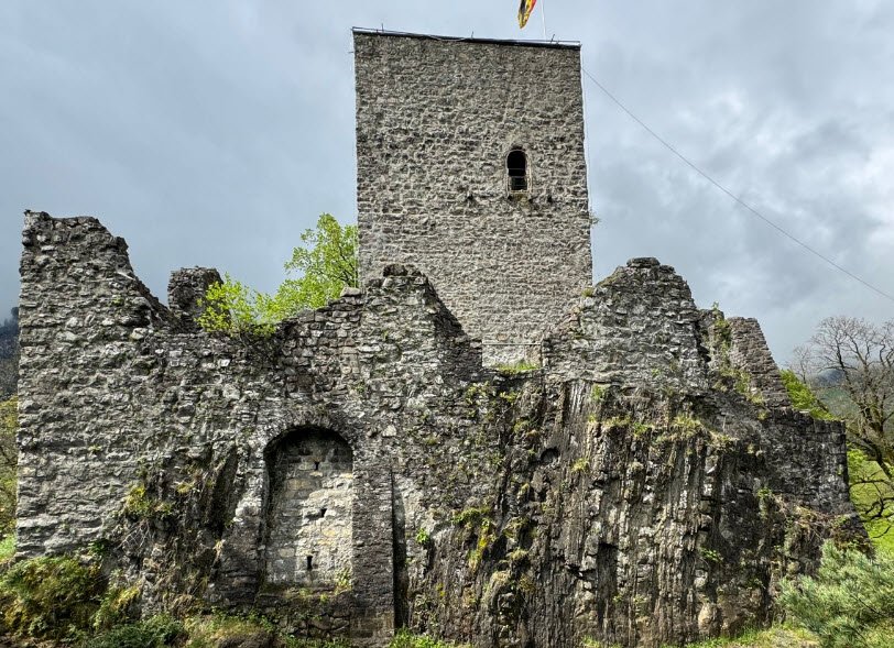 Tellenburg, Frutigen, Switzerland, Switzerland