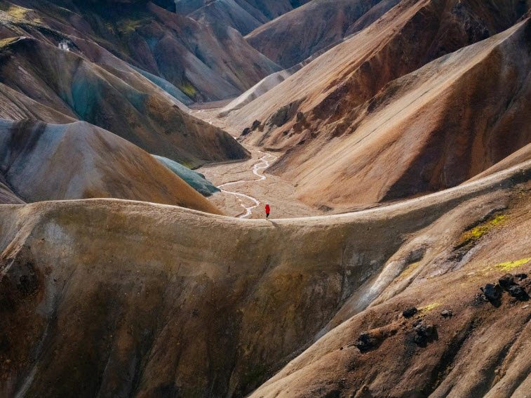 Landmannalaugar, Fjallabak Nature Reserve, Iceland