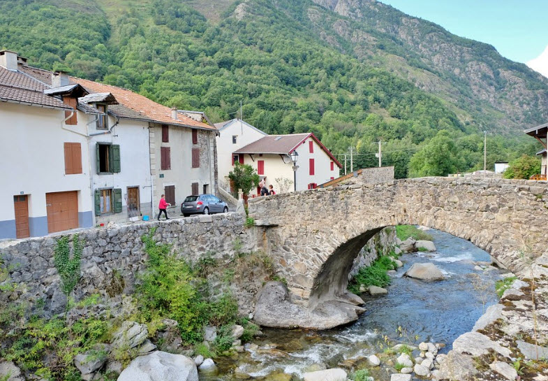 Mérens, France