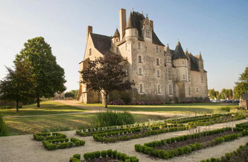Baugé, France