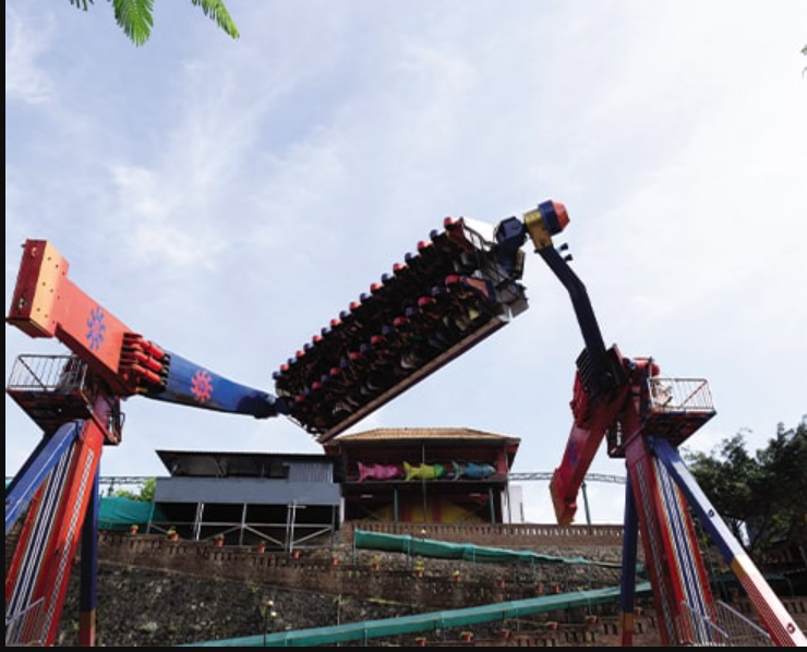 Vismaya Amusement Park, Parassinikkadavu, Kerala, India