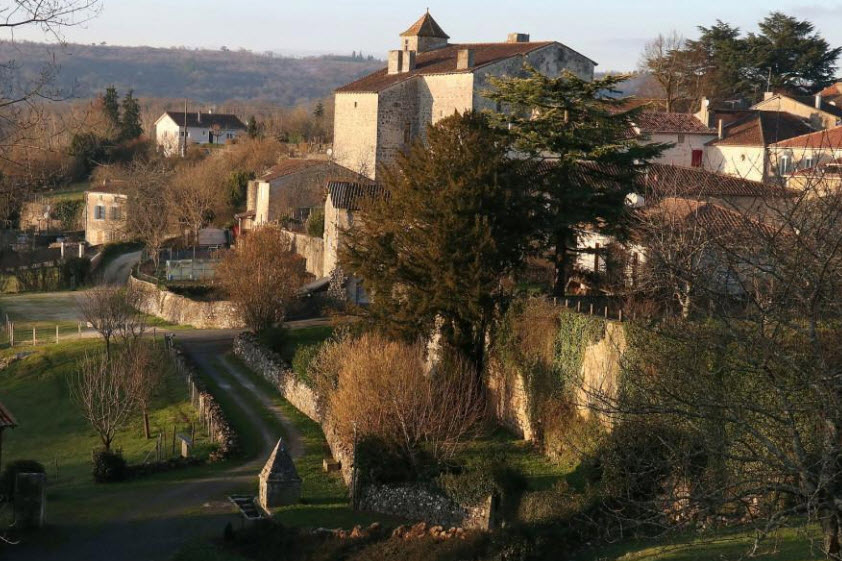 Montbron, France