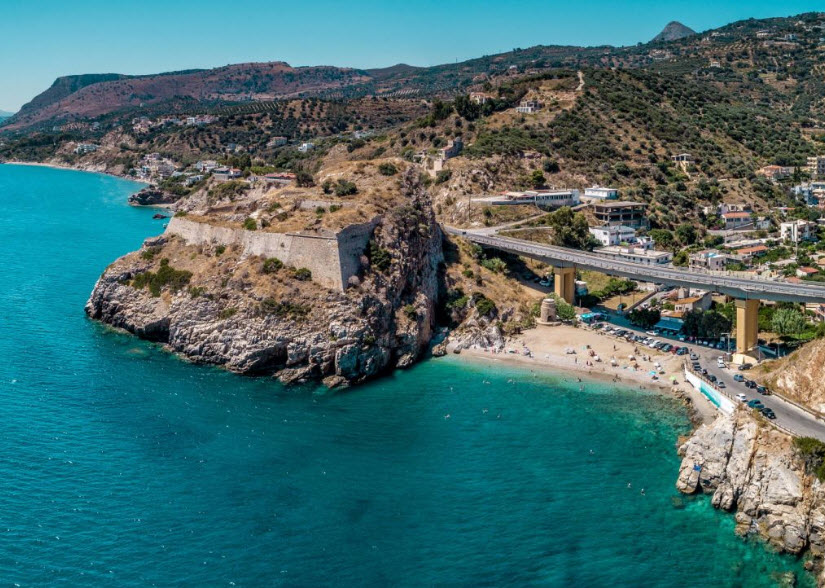 Palaiokastro, Greece