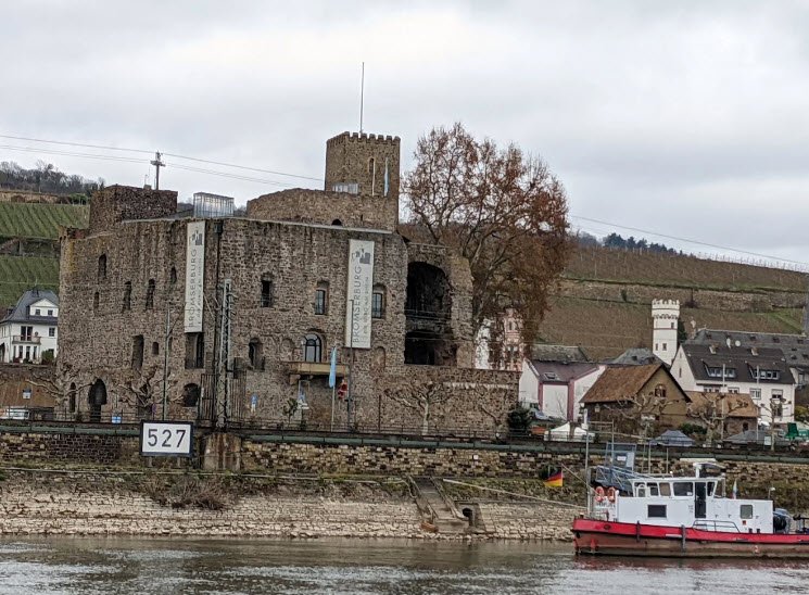 Brömserburg, Rüdesheim am Rhein, Germany, Germany