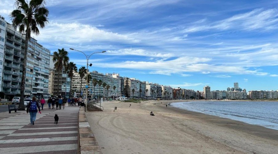 Pocitos, Uruguay