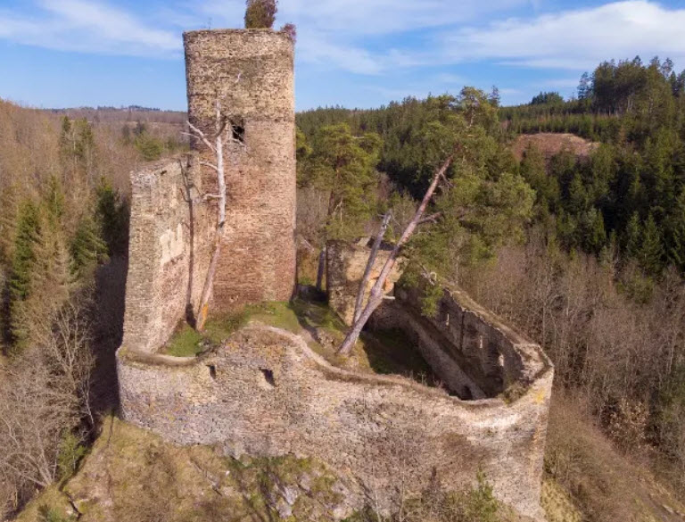 Gutštejn, Czech Republic (Czechia)