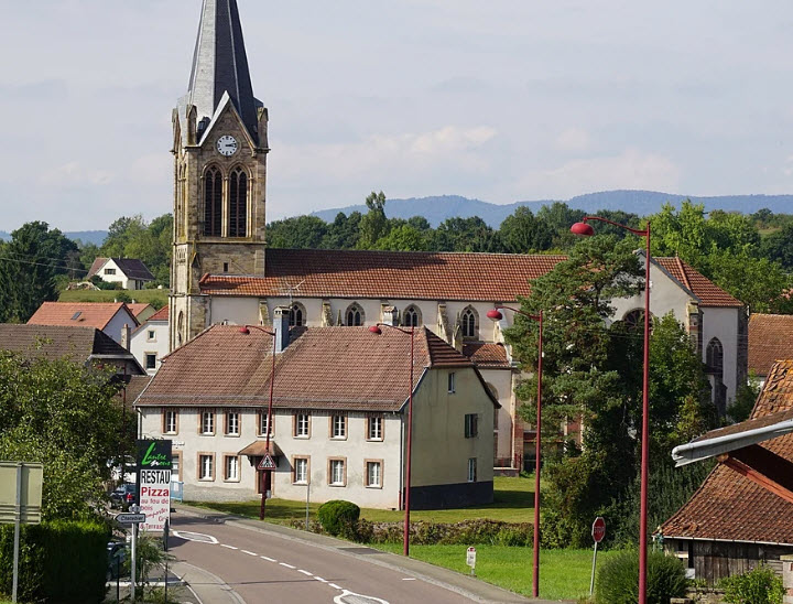 Étobon, France
