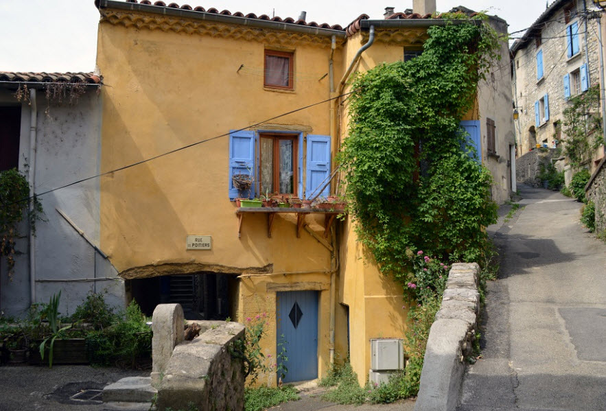 Crest, France