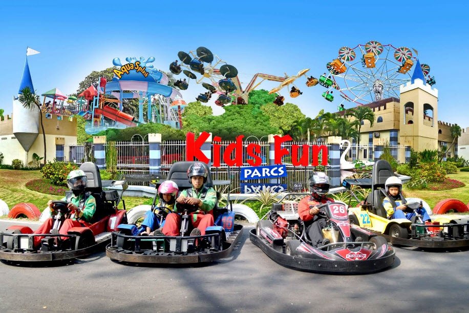 Kidsfun, Yogyakarta, Indonesia