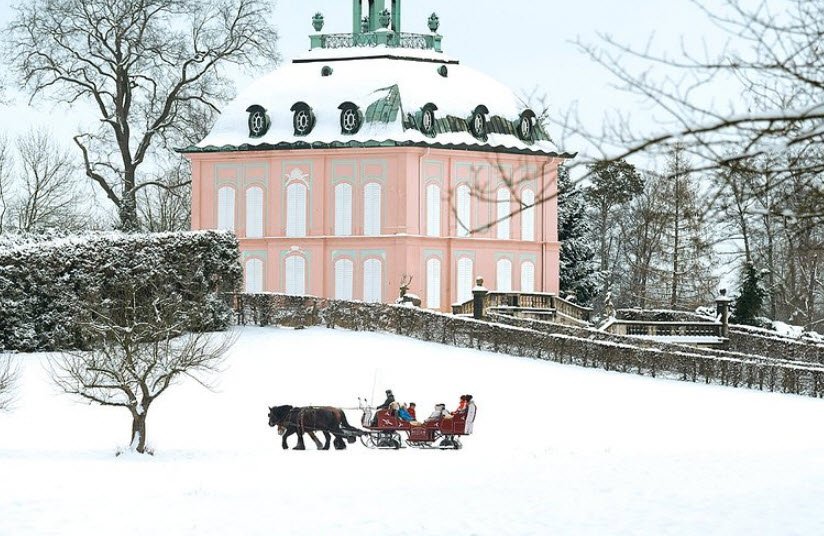 Fasanenschlösschen, Moritzburg, Saxony, Germany, Germany