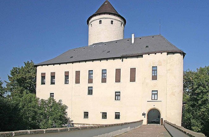 Castle Kopec, Prostiboř, Czechia, Czech Republic (Czechia)