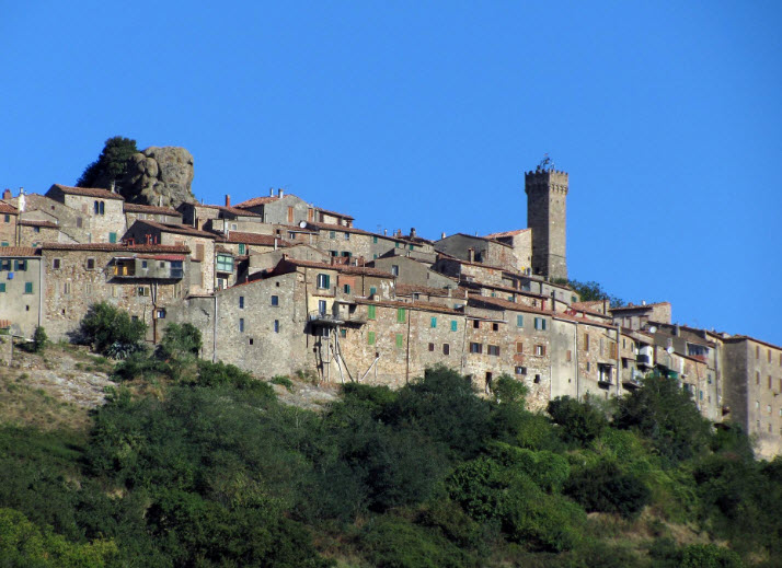 Roccatederighi, Italy