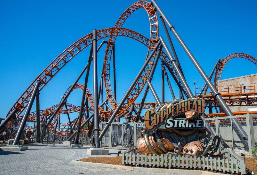 Carowinds, United States