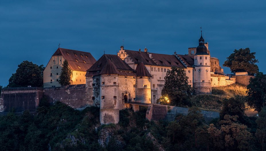 Heidenschlössle(Orsingen), Germany