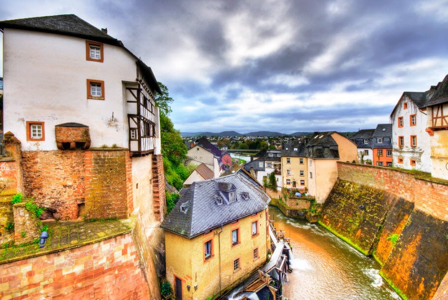 Saarburg, Saarburg, Germany, Germany