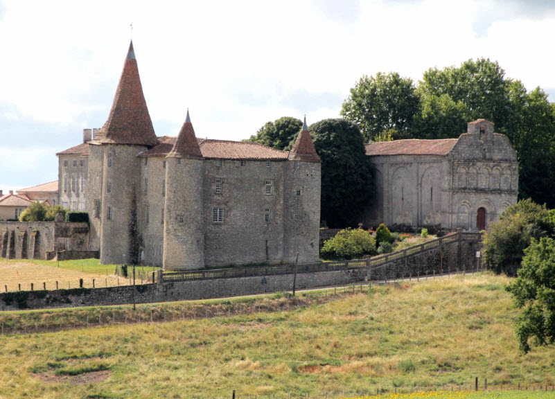 Chillac, France