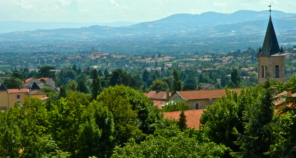 Chamelet, France
