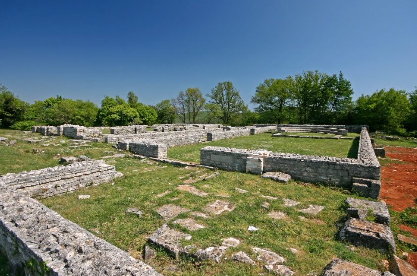Nesactium, Croatia