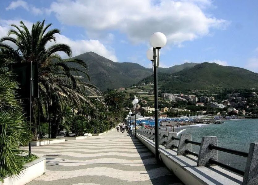 Arenzano, Liguria, Italy