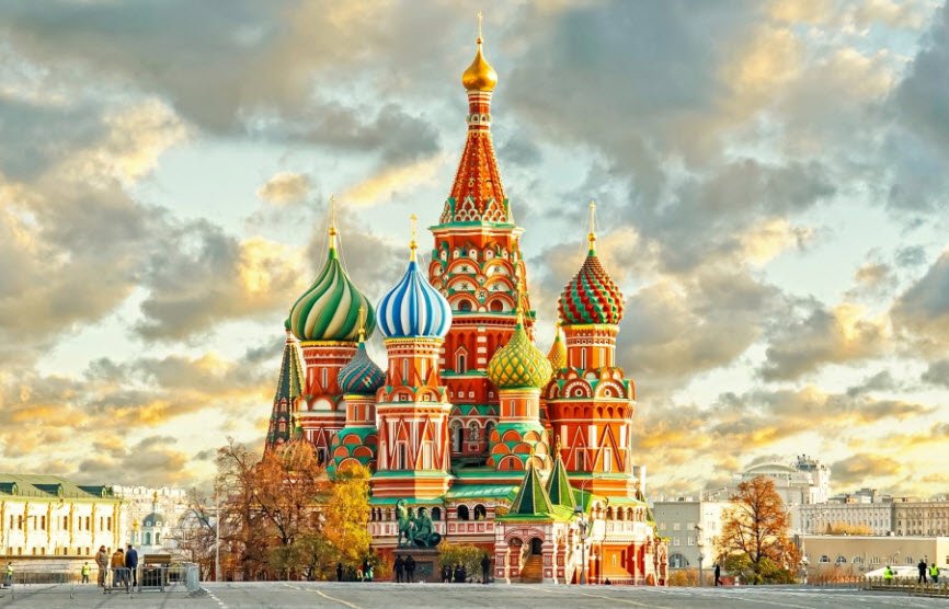 The Moscow Kremlin, Russia