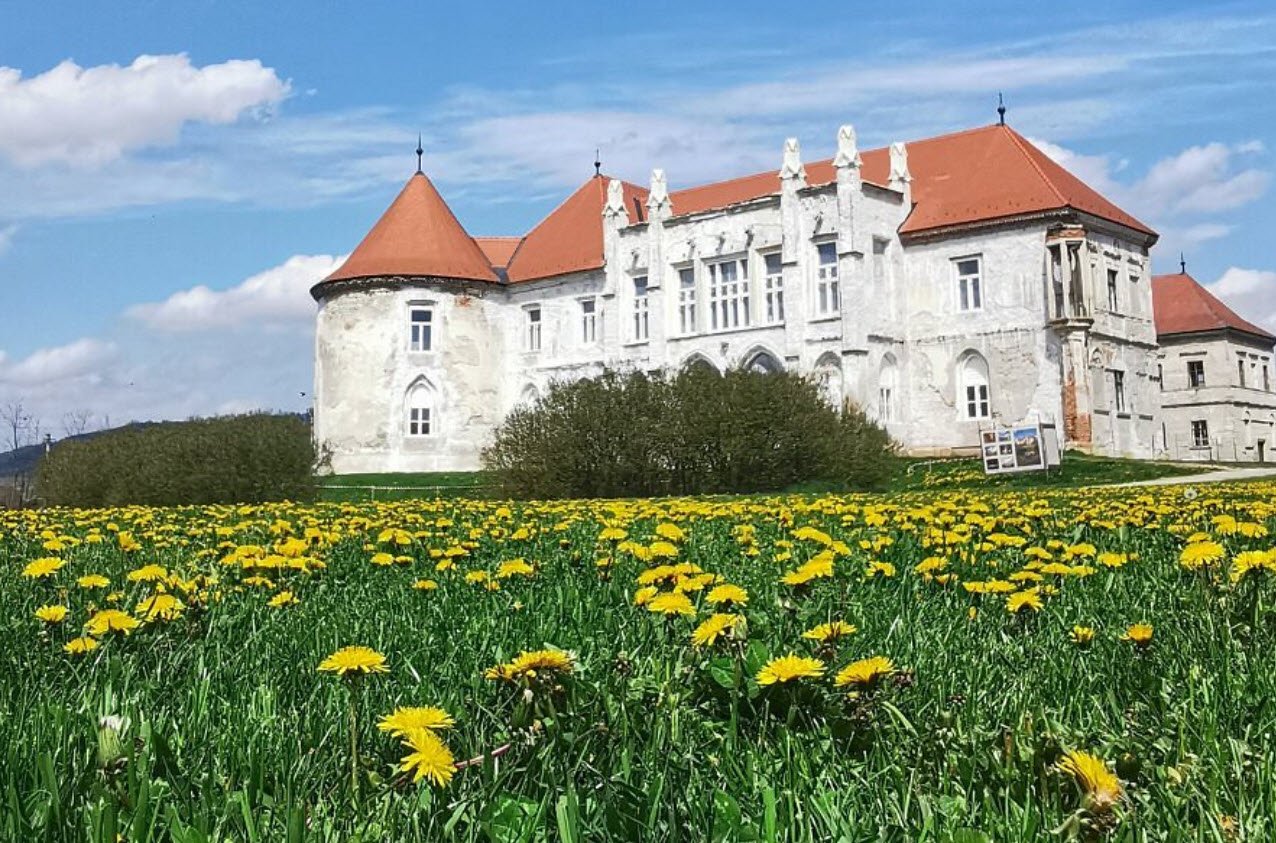 Kemény - Bánffy Castle, Neusatz, Romania, Romania