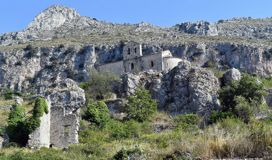Gréolières, France